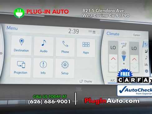 Used 2021 Toyota Mirai w/ Advanced Technology Package RWD image 24