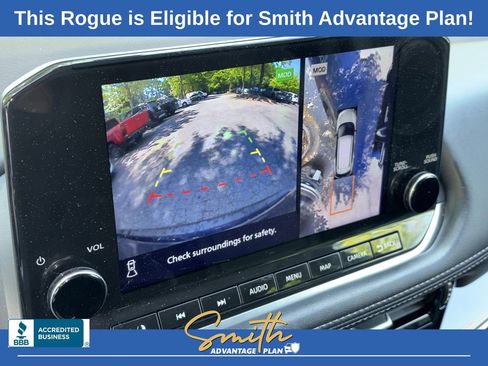 Used 2023 Nissan Rogue SL w/ SL Premium Package AWD/4WD image 13