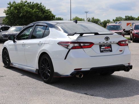 Used 2021 Toyota Camry TRD w/ TRD Package w/JBL Audio FWD image 11