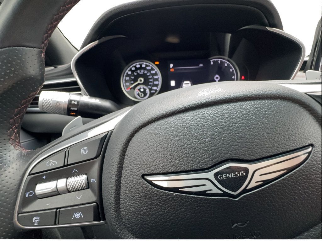 Used 2025 Genesis G70 2.5T w/ Sport Prestige Package AWD/4WD image 43
