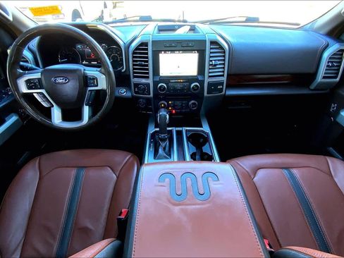 Certified 2018 Ford F150 King Ranch w/ Equipment Group 601A Luxury image 13