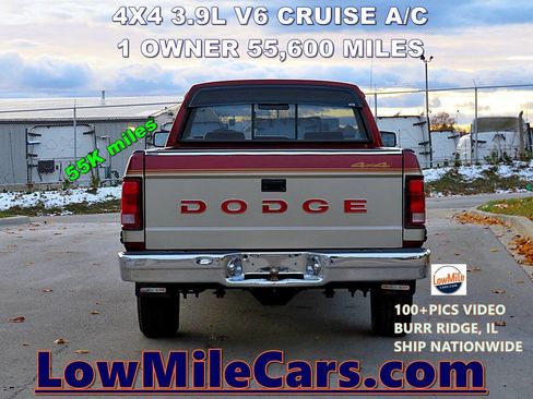 Used 1993 Dodge Dakota LE 2dr 4WD Standard Cab LB image 11