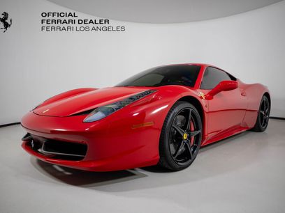 Used 2010 Ferrari 458 Italia Coupe
