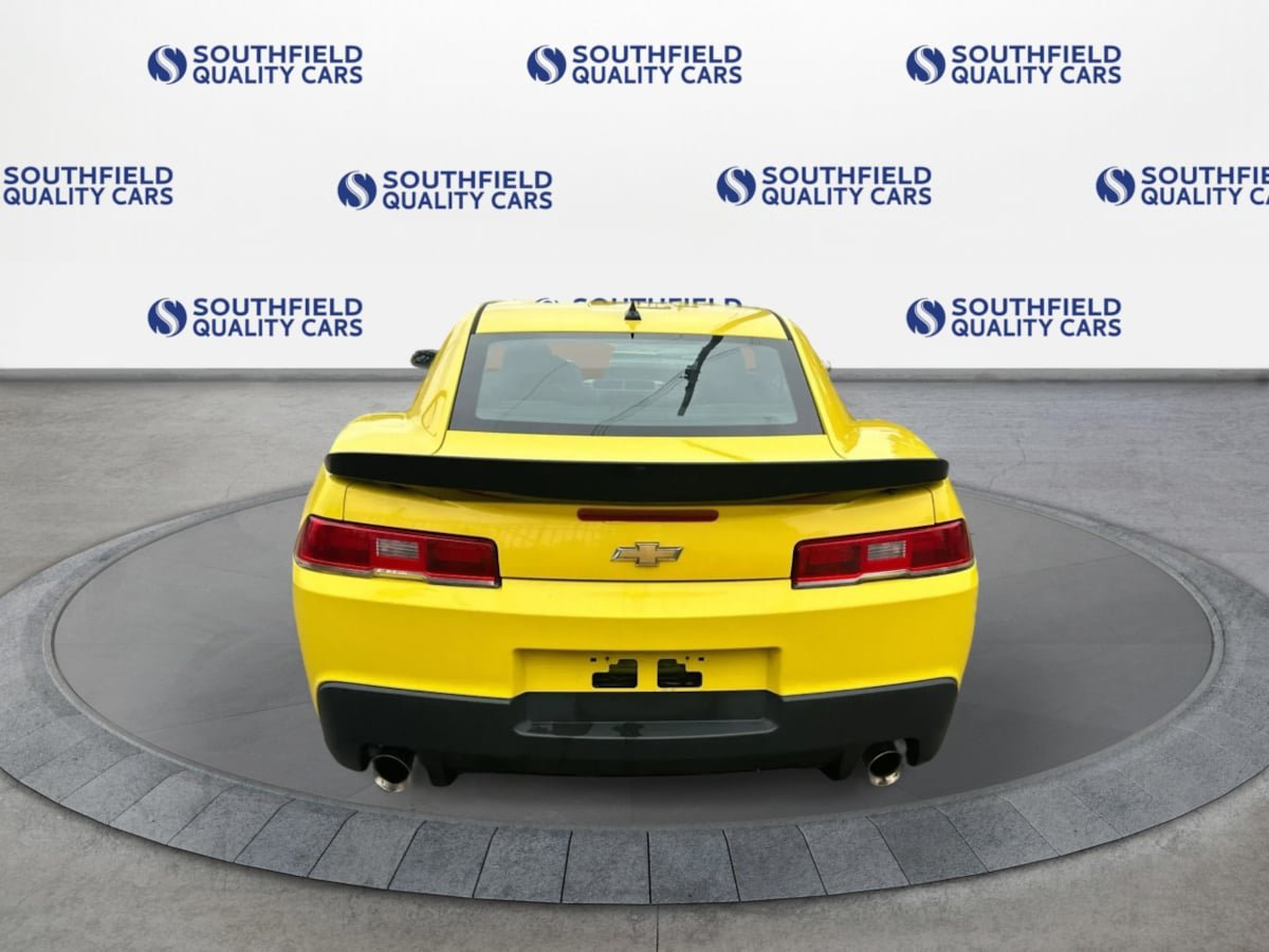 Used 2015 Chevrolet Camaro LS w/ LPO, Black Appearance Package RWD image 5