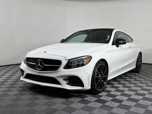 Used 2023 Mercedes-Benz C 300 Coupe image 1