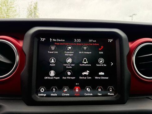 Used 2018 Jeep Wrangler Unlimited Rubicon image 14