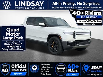 Used 2022 Rivian R1T Adventure