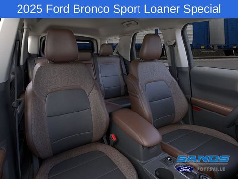 New 2025 Ford Bronco Sport Outer Banks w/ Outer Banks Tech Package+ AWD/4WD image 10