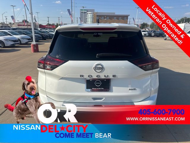 New 2026 Nissan Rogue SV AWD/4WD image 4