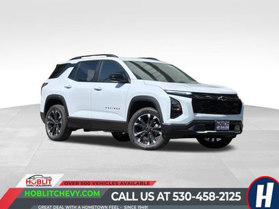 New 2026 Chevrolet Equinox RS