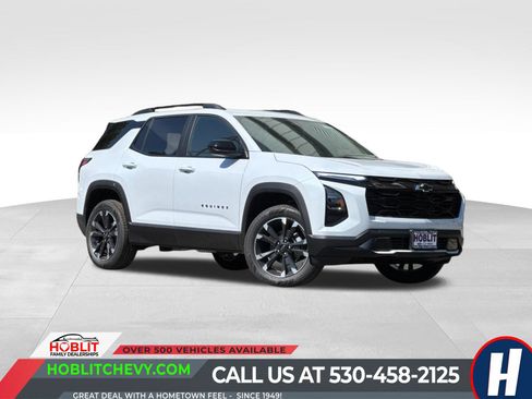 New 2026 Chevrolet Equinox RS FWD image 1