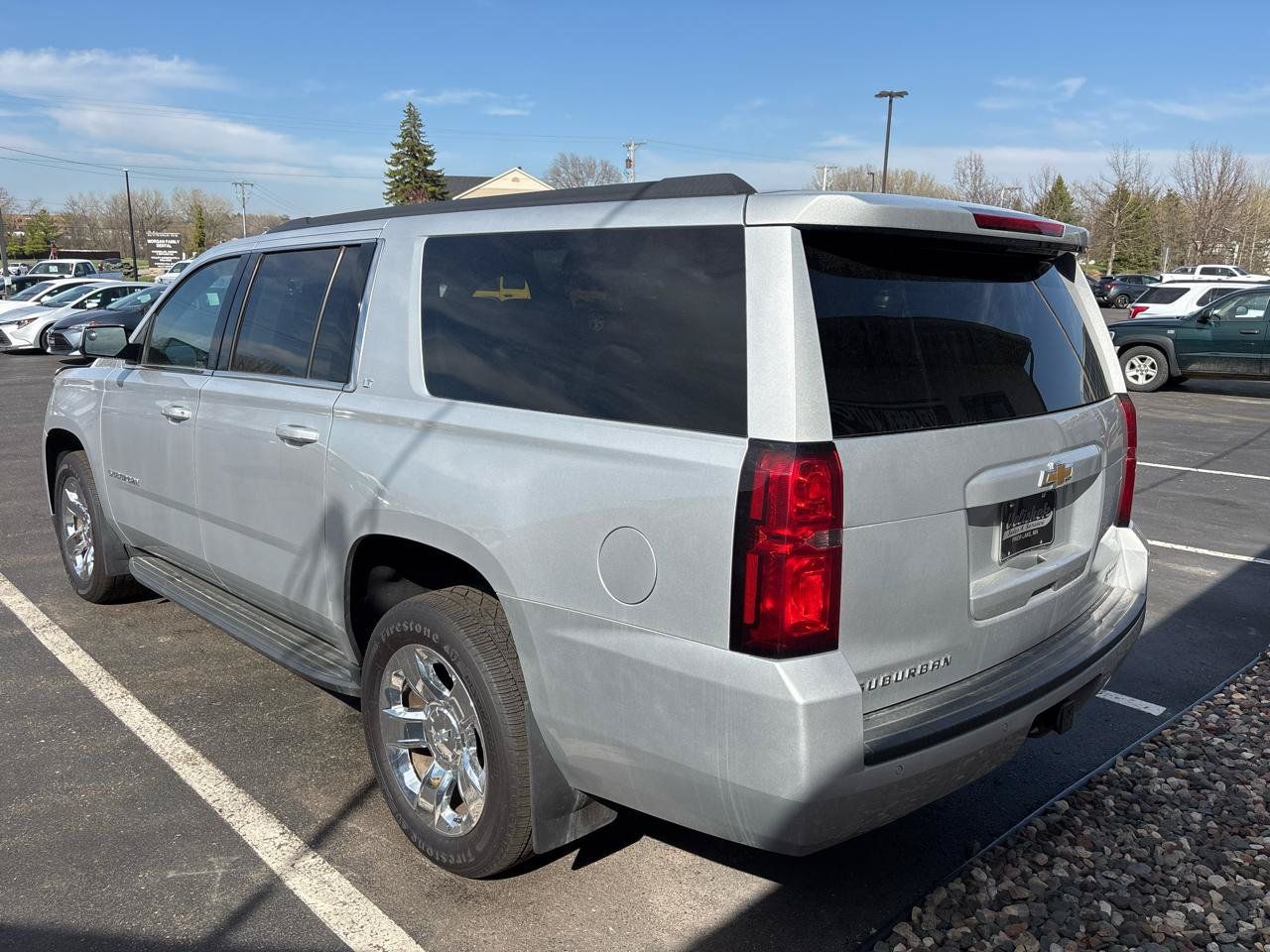 Used 2019 Chevrolet Suburban LT AWD/4WD image 5