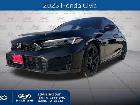 Used 2025 Honda Civic Sport image 1