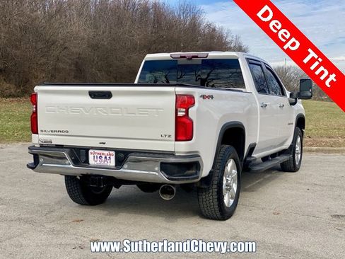 Used 2020 Chevrolet Silverado 2500 LTZ w/ LTZ Plus Package image 7