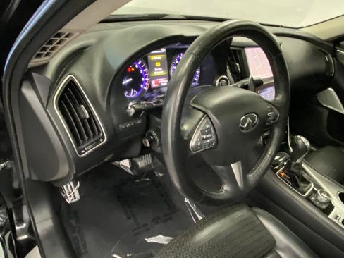 Used 2017 INFINITI Q50 Red Sport 400 image 35