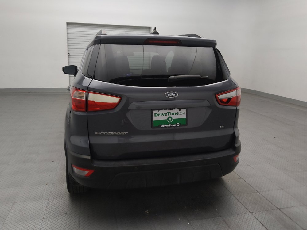 Used 2021 Ford EcoSport SE w/ SE Convenience Package FWD image 6
