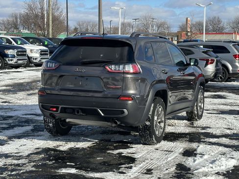 Used 2021 Jeep Cherokee Trailhawk w/ Trailer Tow Group image 4