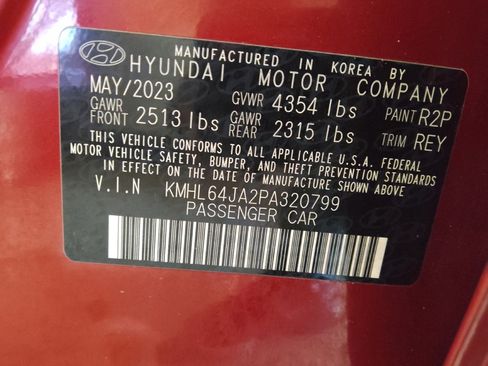 Used 2023 Hyundai Sonata SEL w/ Cargo Package FWD image 33