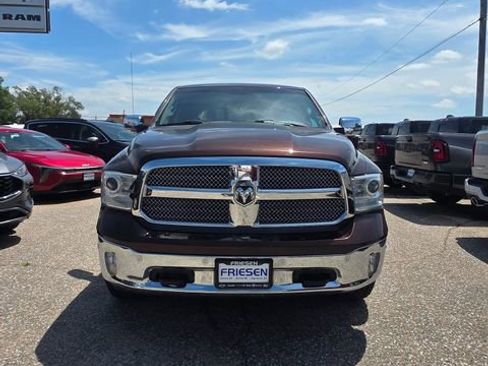 Used 2014 RAM 1500 Laramie Longhorn w/ Convenience Group AWD/4WD image 2