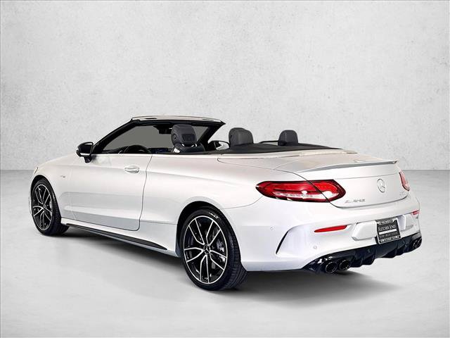 Used 2020 Mercedes-Benz C 43 AMG 4MATIC Cabriolet image 7