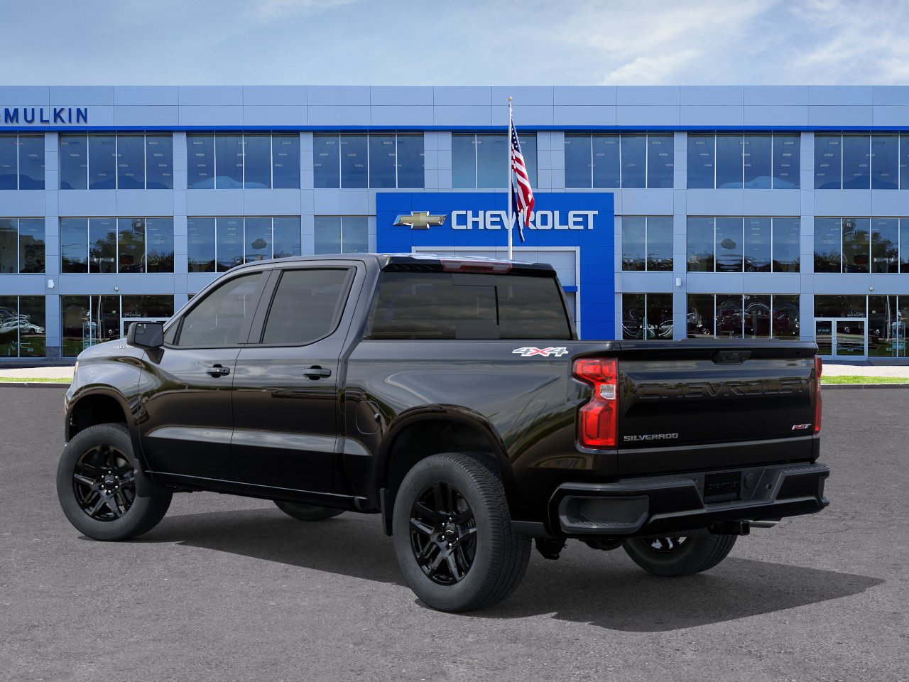 New 2026 Chevrolet Silverado 1500 RST AWD/4WD image 3
