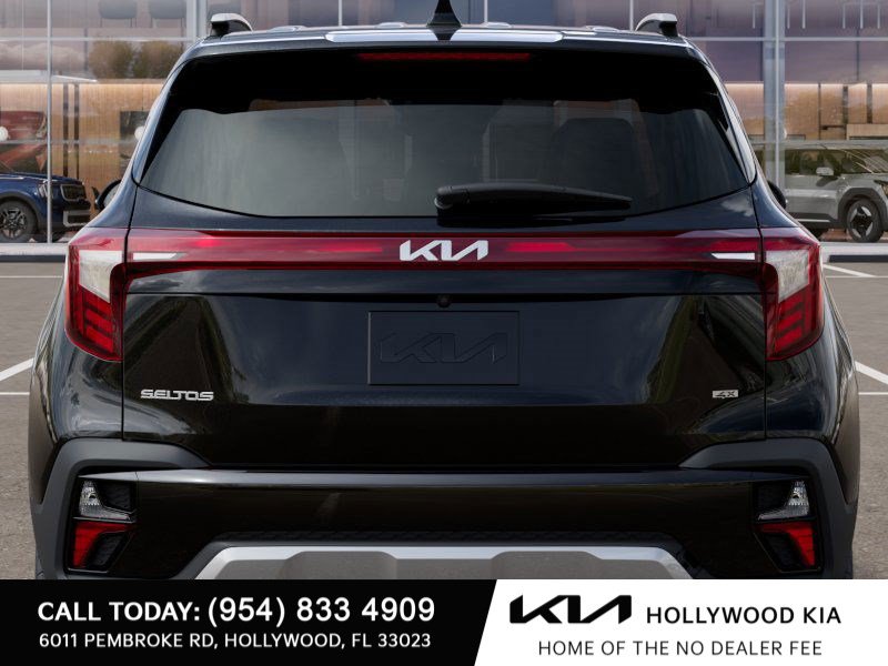 New 2026 Kia Seltos SX w/ SX Sunroof Package AWD/4WD image 13
