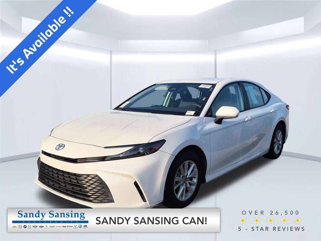 Used 2025 Toyota Camry LE FWD image 1