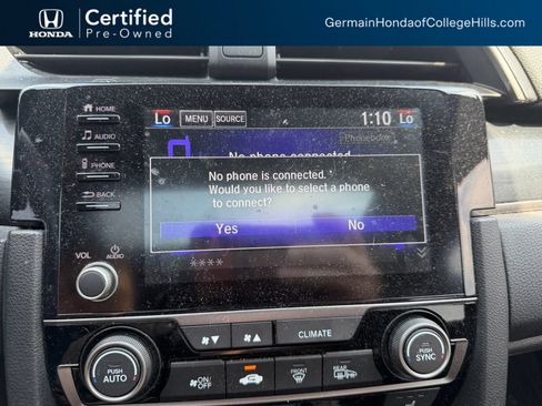Used 2020 Honda Civic EX image 17