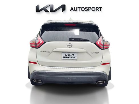 Used 2018 Nissan Murano Platinum w/ Cargo Package FWD image 11