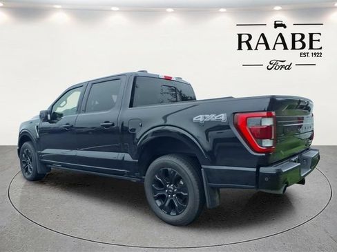 Certified 2023 Ford F150 Platinum w/ Equipment Group 701A High AWD/4WD image 13