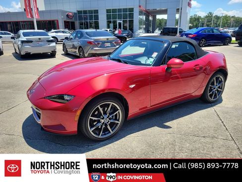 Used 2017 MAZDA MX-5 Miata Grand Touring RWD image 1