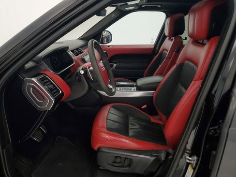 Used 2020 Land Rover Range Rover Sport HST image 13