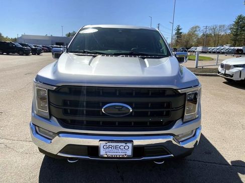 Used 2021 Ford F150 Lariat w/ Equipment Group 502A High AWD/4WD image 11