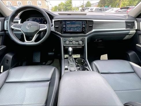 Used 2023 Volkswagen Atlas SE w/ Panoramic Sunroof Package AWD/4WD image 14