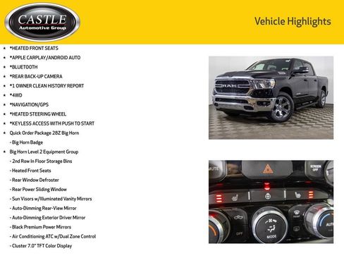 Used 2022 RAM 1500 Big Horn image 3