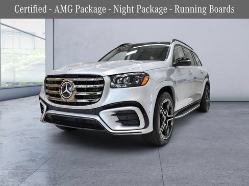 Certified 2026 Mercedes-Benz GLS 450 4MATIC w/ AMG Line Exterior image 1