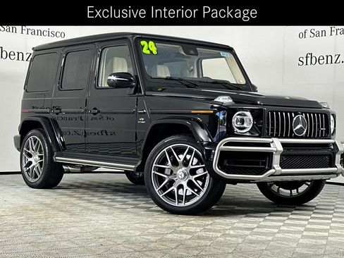 Certified 2024 Mercedes-Benz G 63 AMG 4MATIC image 2