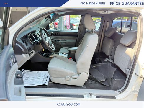 Used 2012 Toyota Tacoma 2WD Access Cab w/ SR5 Pkg image 10