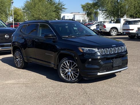 Used 2022 Jeep Compass Limited w/ Elite Group image 33