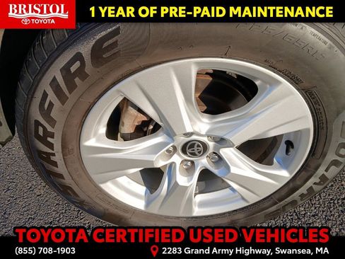Certified 2021 Toyota RAV4 XLE image 11