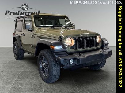 New 2026 Jeep Wrangler Sport S