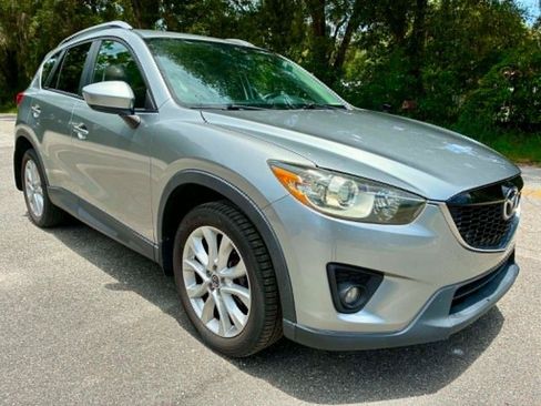Used 2013 MAZDA CX-5 Grand Touring w/ GT Tech Pkg FWD image 2