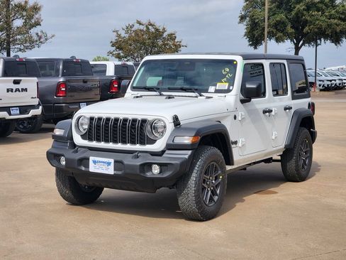 New 2026 Jeep Wrangler Unlimited Sport AWD/4WD image 2