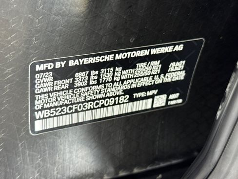 Certified 2024 BMW iX xDrive50 w/ Sport Package AWD/4WD image 27