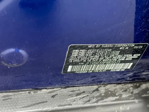 Used 2023 Subaru WRX Premium image 28