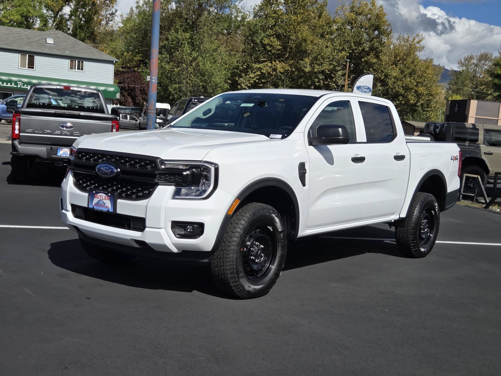 New 2026 Ford Ranger XL w/ Trailer Tow Package AWD/4WD image 1