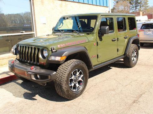 Used 2021 Jeep Wrangler Unlimited Rubicon image 3