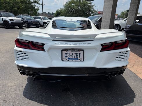 Used 2024 Chevrolet Corvette Stingray Preferred Cpe w/ Z51 Performance Package RWD image 6