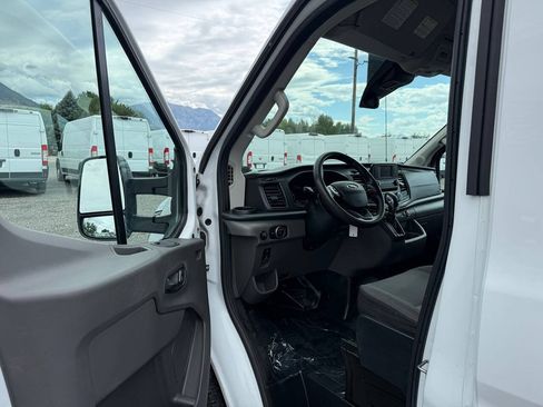 Used 2023 Ford Transit 250 148 High Roof AWD w/ Interior Upgrade Package image 13