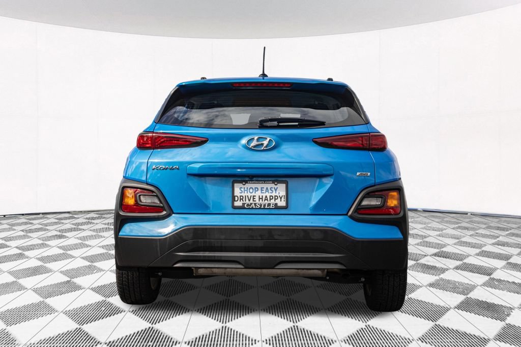 Used 2020 Hyundai Kona SE AWD/4WD image 9
